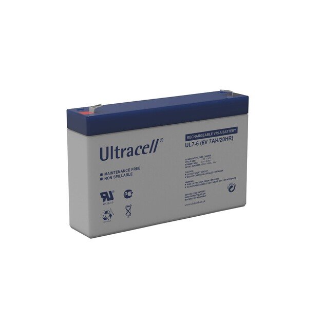 Ultracell - Battery 6V/7aH (6951172)