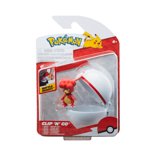 Pokémon - Clip N Go - ass (95057-15)