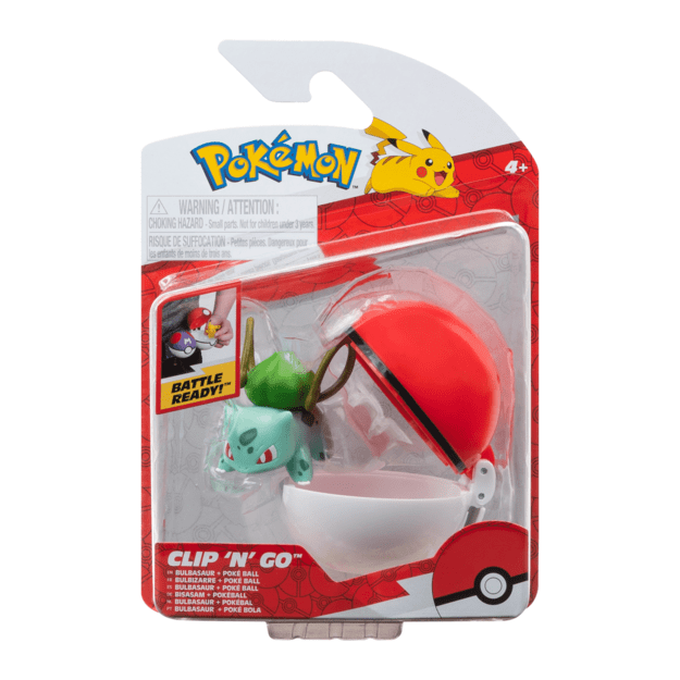 Pokémon - Clip N Go - ass (95057-15)