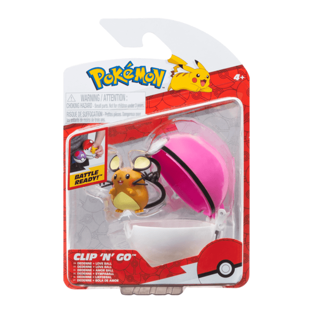Pokémon - Clip N Go - ass (95057-15)