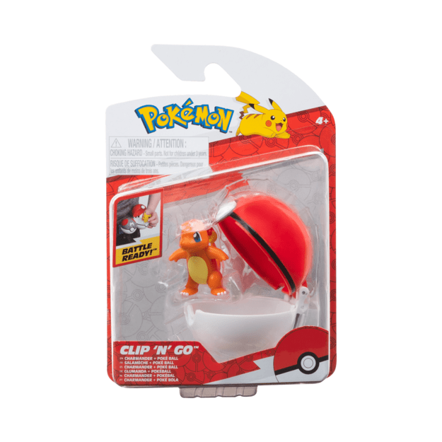 Pokémon - Clip N Go - ass (95057-15)