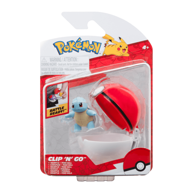 Pokémon - Clip N Go - ass (95057-15)