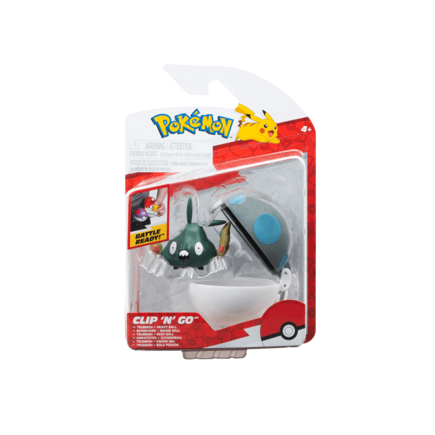 Pokémon - Clip N Go - ass (95057-15)