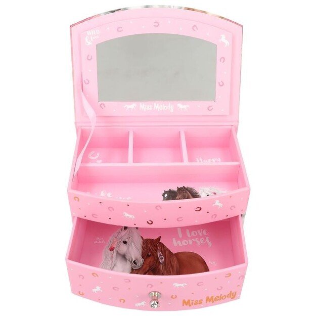 Miss Melody - Jewellery box - SUNDOWN - (0412404)