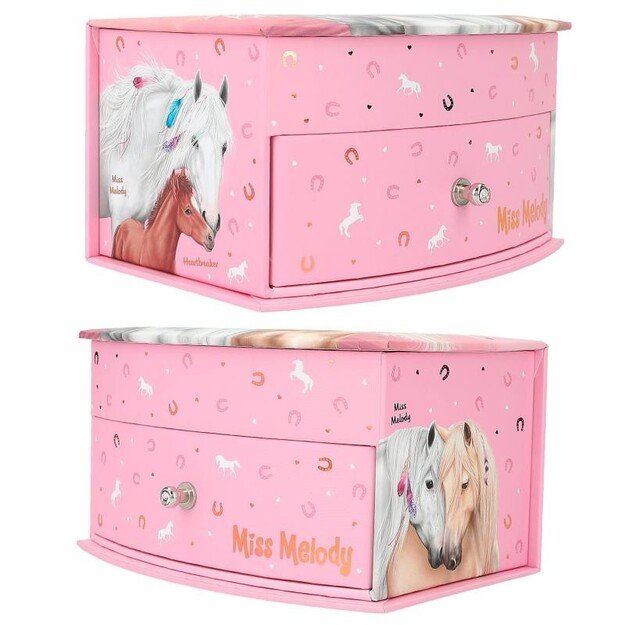 Miss Melody - Jewellery box - SUNDOWN - (0412404)