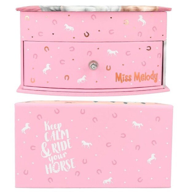 Miss Melody - Jewellery box - SUNDOWN - (0412404)