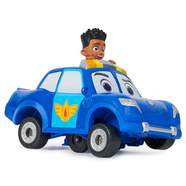Firebuds - Action Vehicle - Jayden & PIston (6066349)