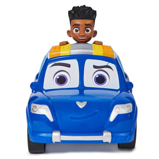 Firebuds - Action Vehicle - Jayden & PIston (6066349)