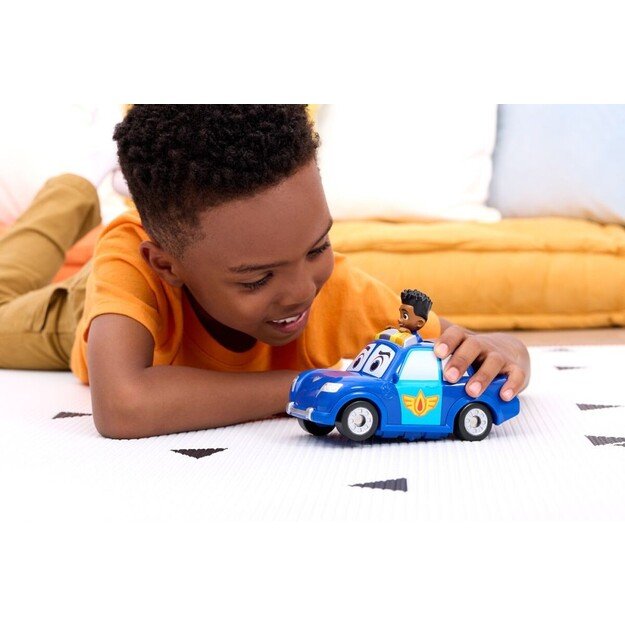 Firebuds - Action Vehicle - Jayden & PIston (6066349)