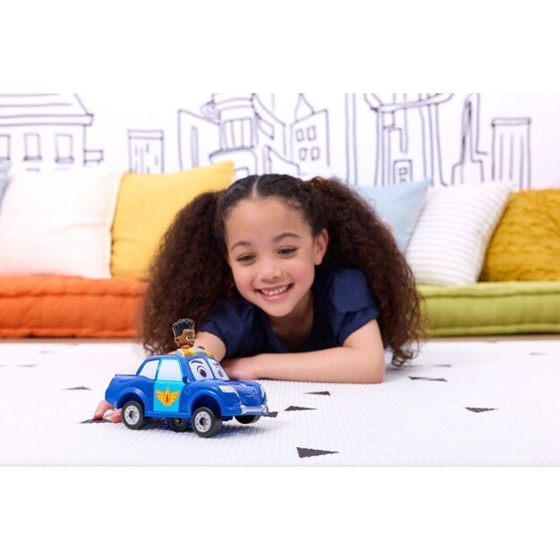 Firebuds - Action Vehicle - Jayden & PIston (6066349)