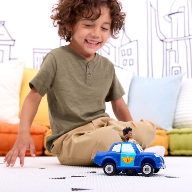 Firebuds - Action Vehicle - Jayden & PIston (6066349)