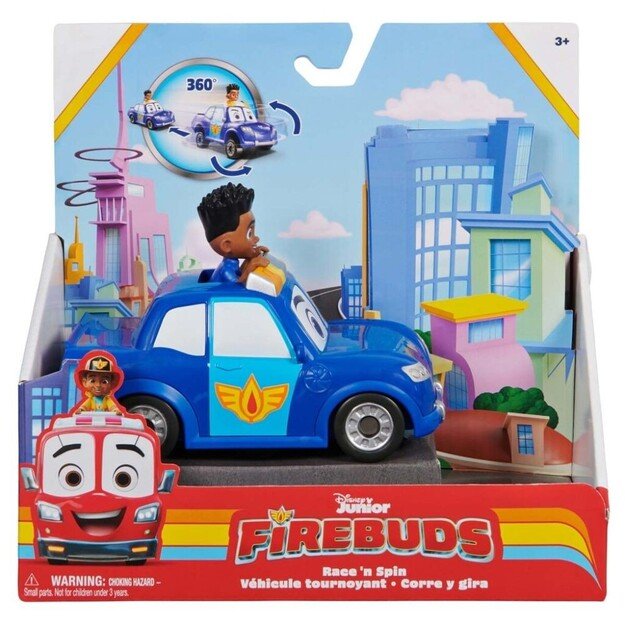Firebuds - Action Vehicle - Jayden & PIston (6066349)