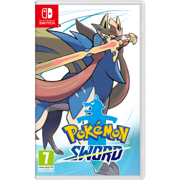 Pokemon Sword
      
        - Nintendo Switch