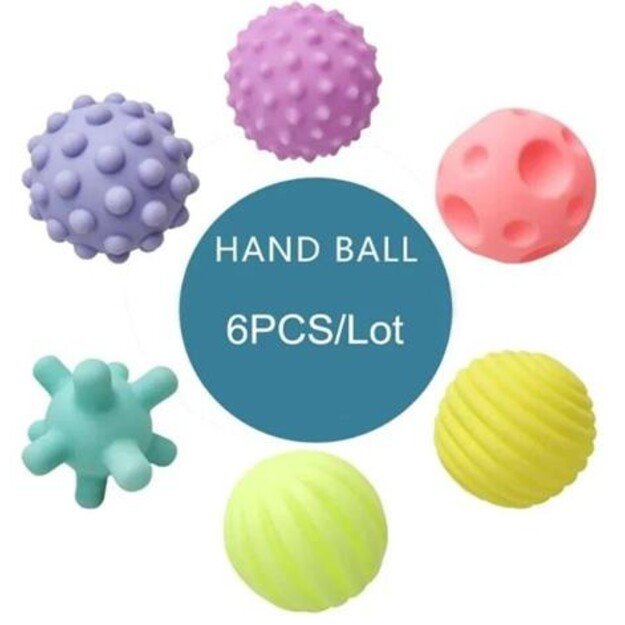 Magni - Colorful baby ball set (5606)