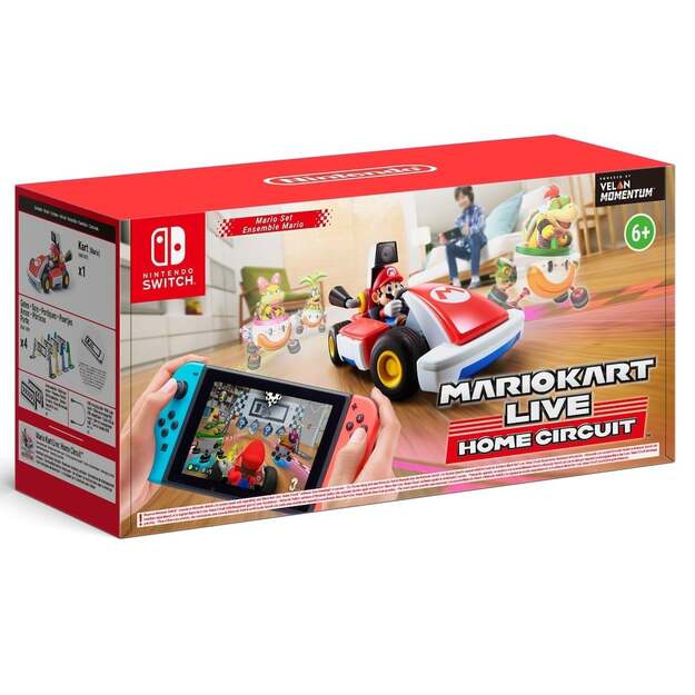 Mario Kart Live: Home Circuit - Mario Edition.
      
        - Nintendo Switch