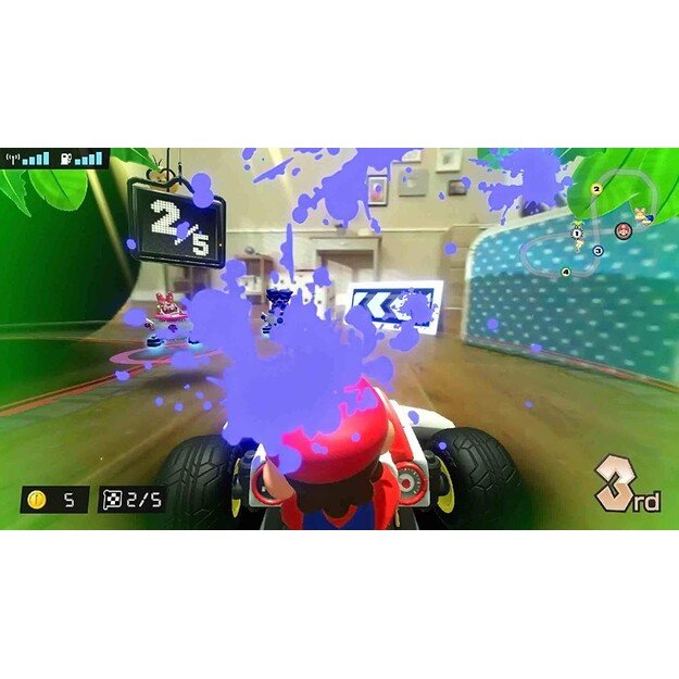 Mario Kart Live: Home Circuit - Mario Edition.
      
        - Nintendo Switch