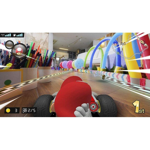 Mario Kart Live: Home Circuit - Mario Edition.
      
        - Nintendo Switch