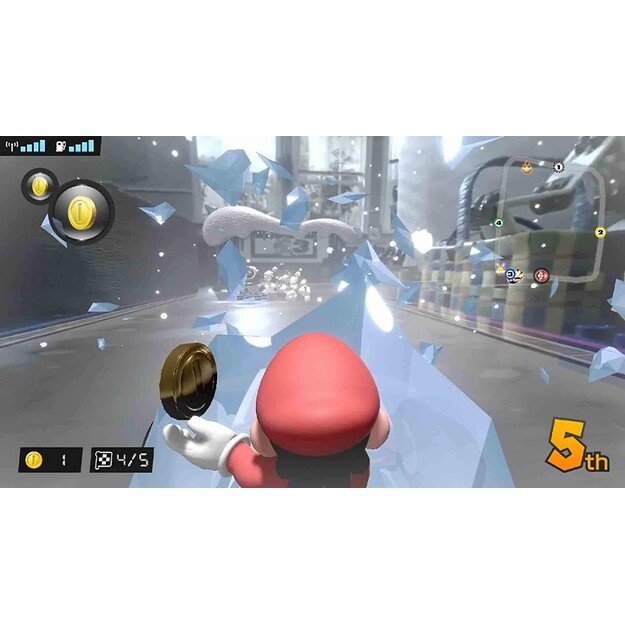 Mario Kart Live: Home Circuit - Mario Edition.
      
        - Nintendo Switch