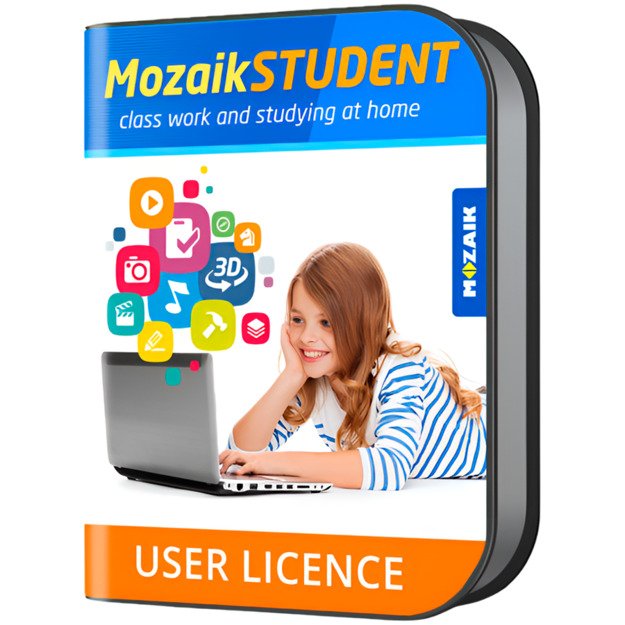 Multiboard Software MOZAIK EDUCATION WP-1Y 1