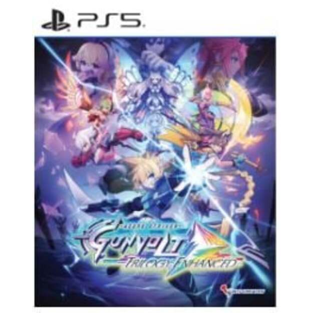 Azure Striker Gunvolt Trilogy Enhanced​ Edition