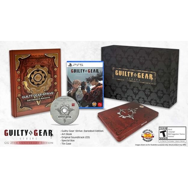 Guilty Gear: Strive (GG 25th Anniversary Box)