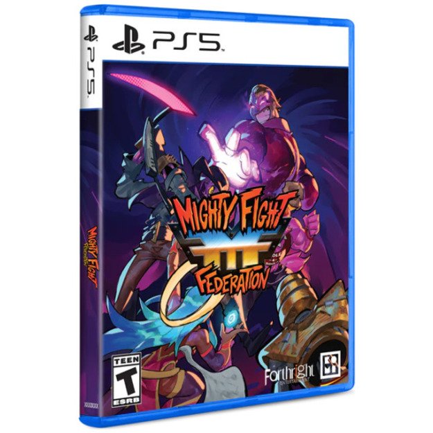Mighty Fight Federation (Limited Run)