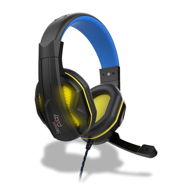 Steelplay Wired Stereo Headset Hp-47 1