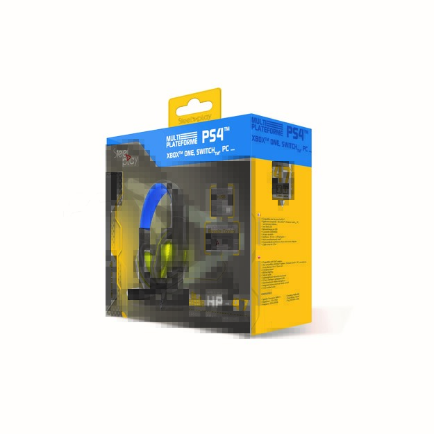 Steelplay Wired Stereo Headset Hp-47 2