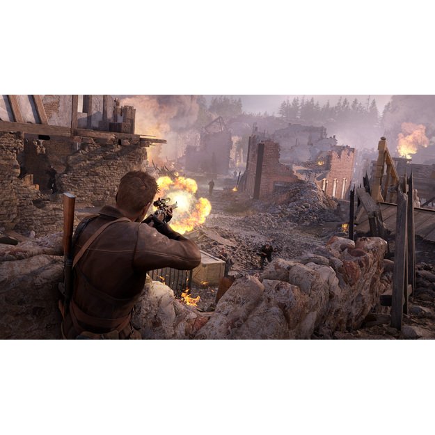 Sniper Elite Resistance 3