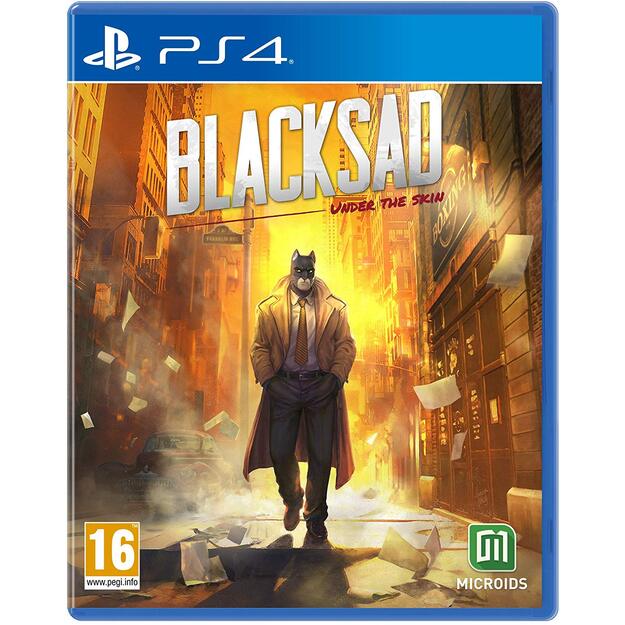 Blacksad: Under the Skin
