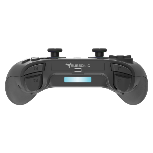 Subsonic Wireless Led Controller PS4 Black - PS4/PC 2