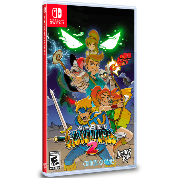 8-Bit Adventures 2 (Limited Run)