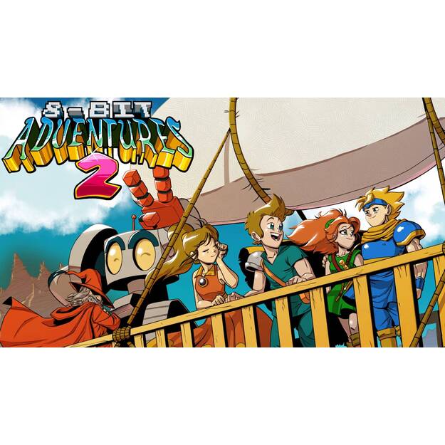 8-Bit Adventures 2 (Limited Run) 1