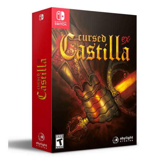 Cursed Castilla EX - Collectors Edition (Limited Run)