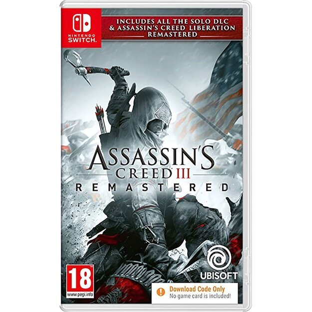 Assassin's Creed III Remastered (Code in a Box)