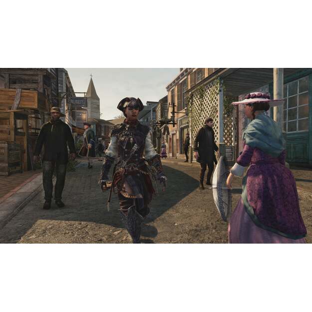 Assassin's Creed III Remastered (Code in a Box) 6