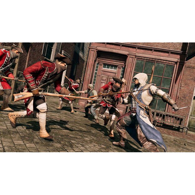 Assassin's Creed III Remastered (Code in a Box) 8
