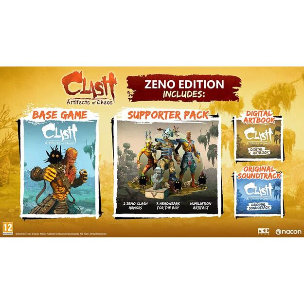 Clash: Artifacts of Chaos (Zeno Edition) 7