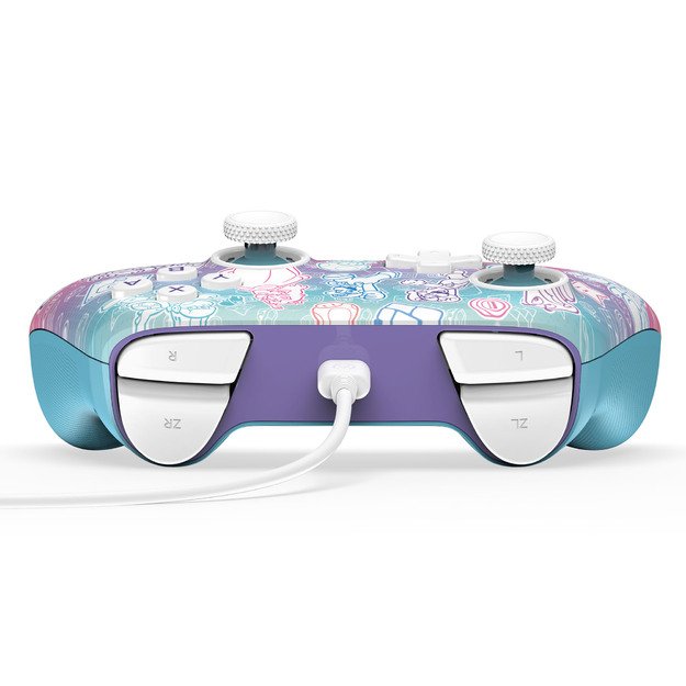 PowerA Advantage Wired Controller for Nintendo Switch 2 - Mushroom Kingdom 2
