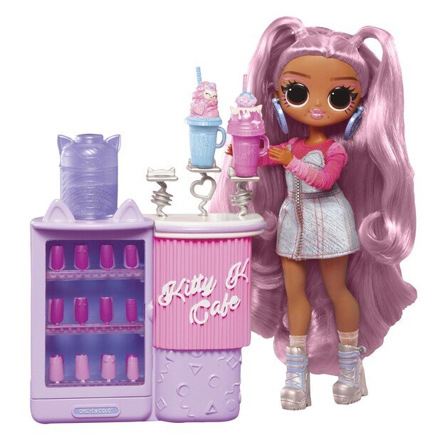 L.O.L.- OMG Sweet Nails Kitty K Café (503859)
