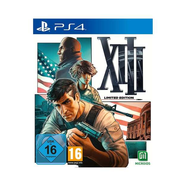 XIII - Limited Edition 
      
        - PlayStation 4