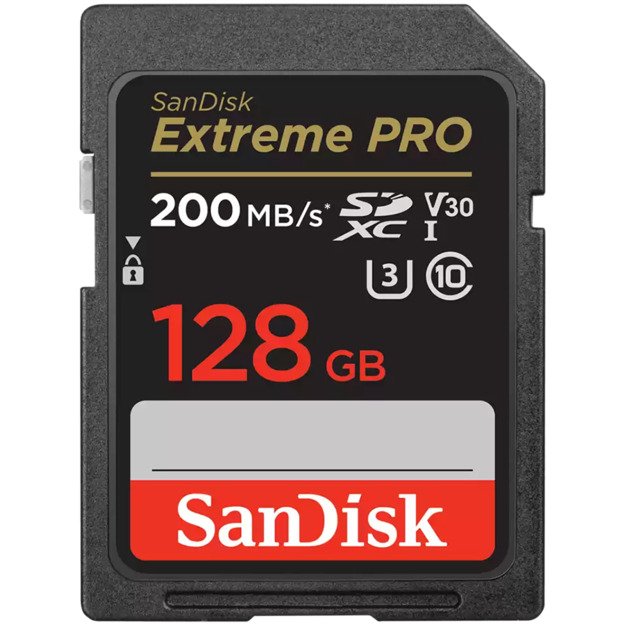 Memory Flash cards SANDISK SDSDXXD-128G-GN4IN 1