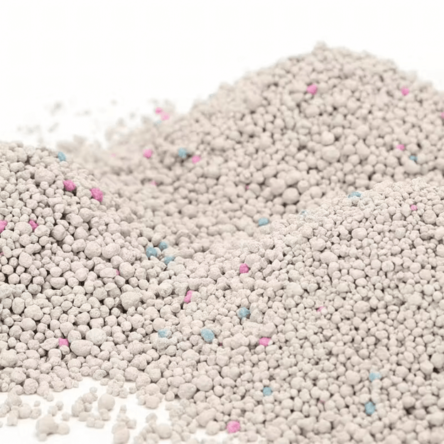 Natūralus bentonito kačių kraikas, 20 kg, gumuluojantis, be dulkių, itin gerai sugeriantis