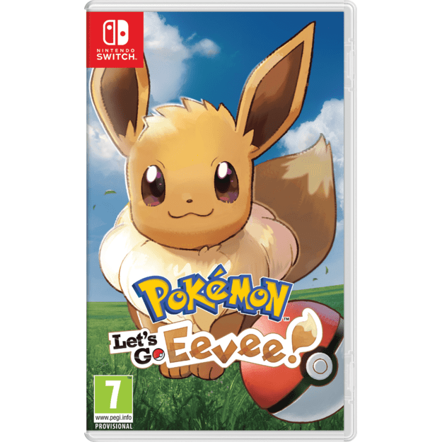 Pokemon: Let's Go, Eevee!
      
        - Nintendo Switch