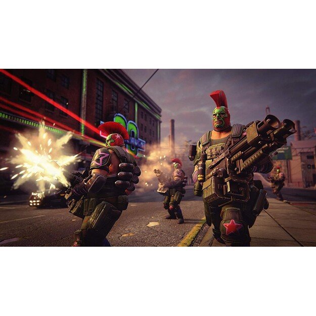 Saints Row: The Third Remastered
      
        - Xbox One