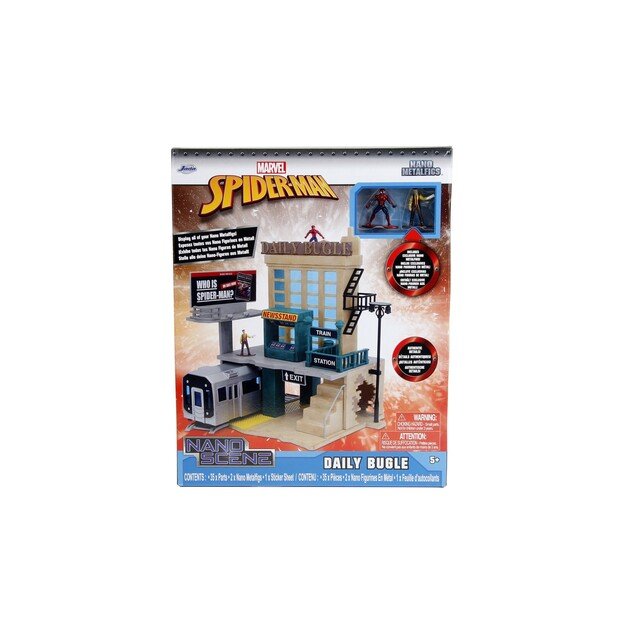 Jada - Disney Marvel Spider-Man - NYC Deluxe Nano Scene (253225012)