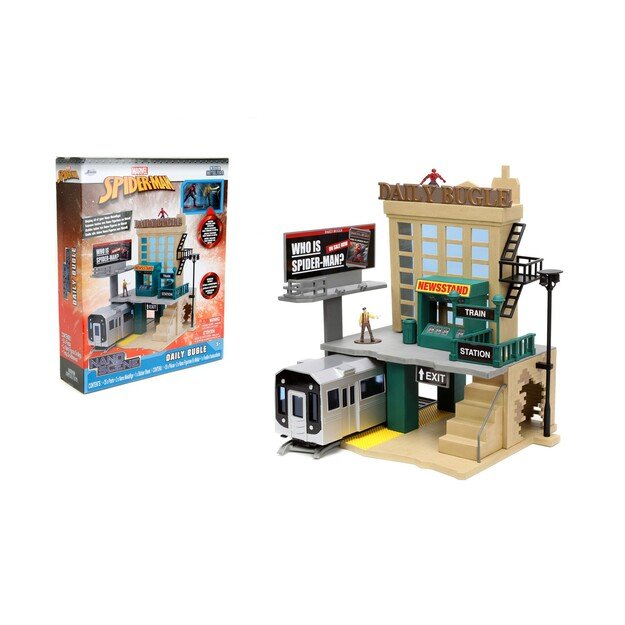Jada - Disney Marvel Spider-Man - NYC Deluxe Nano Scene (253225012)