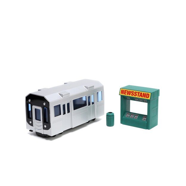 Jada - Disney Marvel Spider-Man - NYC Deluxe Nano Scene (253225012)