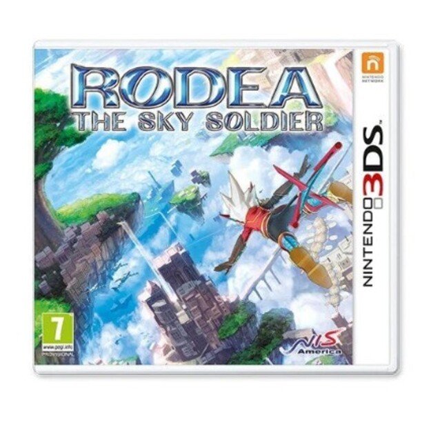 Rodea the Sky Soldier              - Nintendo 3DS