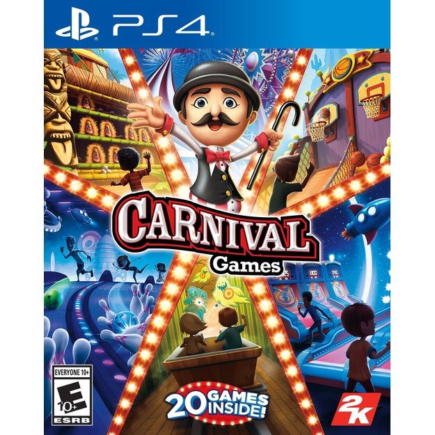 Carnival Games 
      
        - PlayStation 4